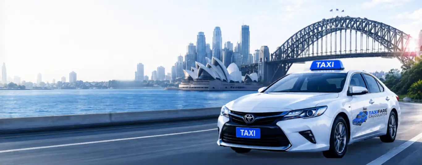 Taxi Fare Calculator Sydney - Get your ride estimate instantly