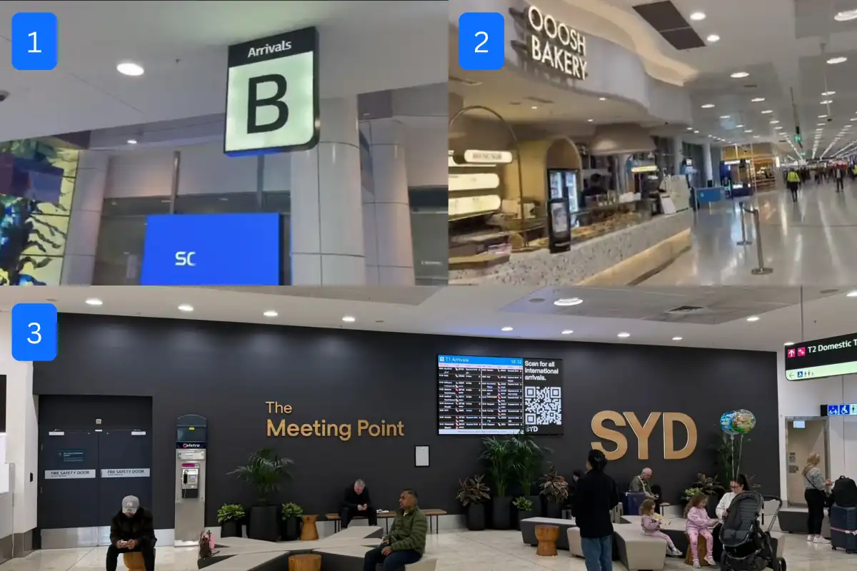 Terminal Guide Signage