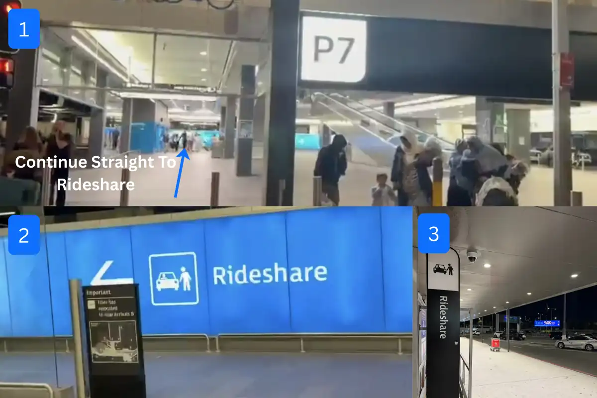 Rideshare and Taxi Pickup Enclosure T1